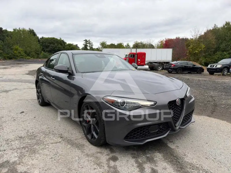 2020 Alfa Romeo Giulia фото