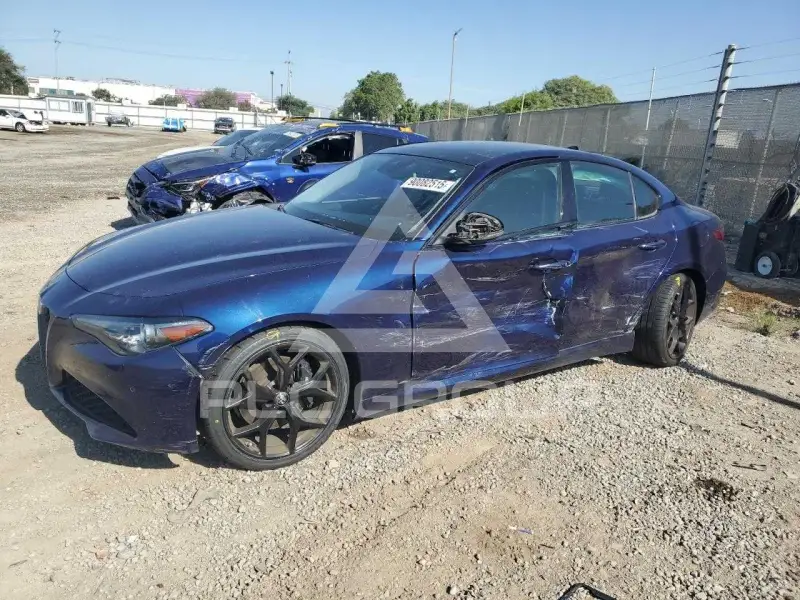 2020 Alfa Romeo Giulia фото