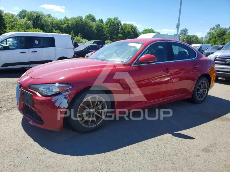 2020 Alfa Romeo Giulia фото