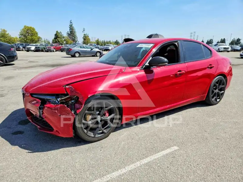 2020 Alfa Romeo Giulia фото