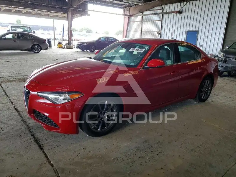 2020 Alfa Romeo Giulia photo