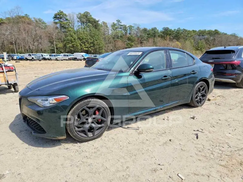 2020 Alfa Romeo Giulia фото