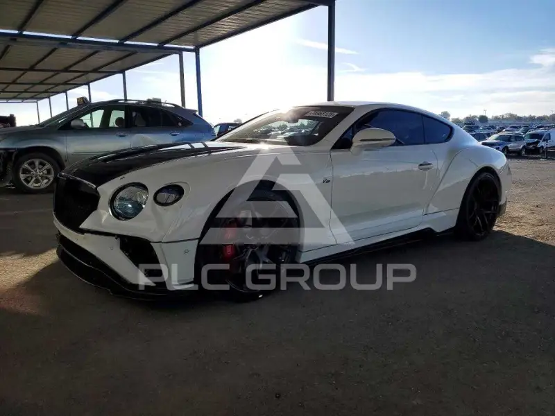 2020 Bentley Continental фото
