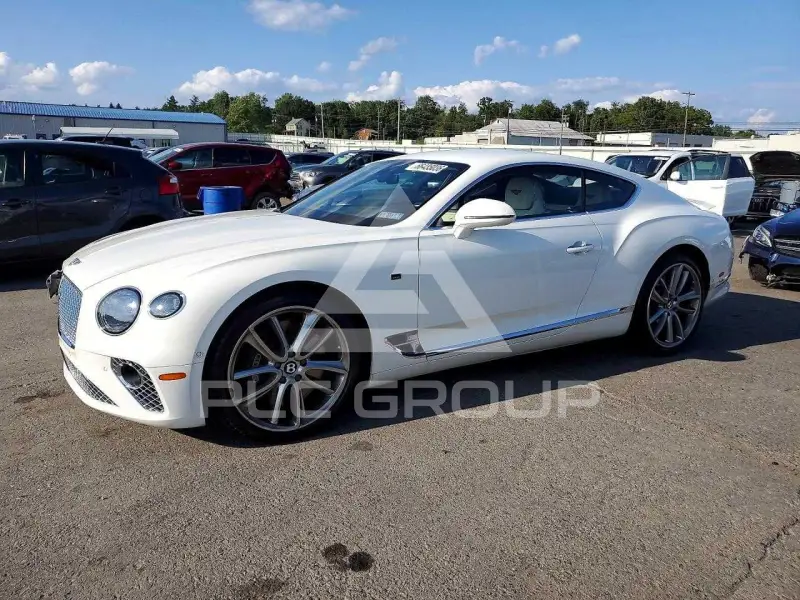 2020 Bentley Continental фото