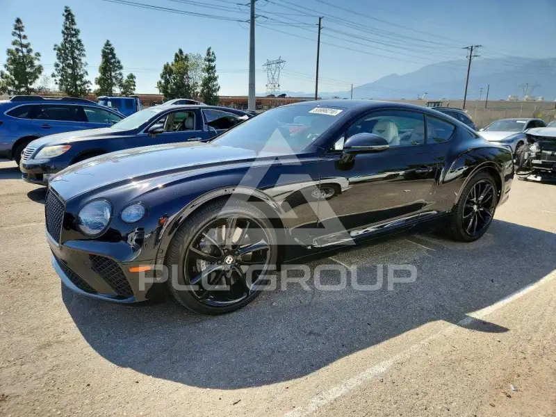 2020 Bentley Continental фото