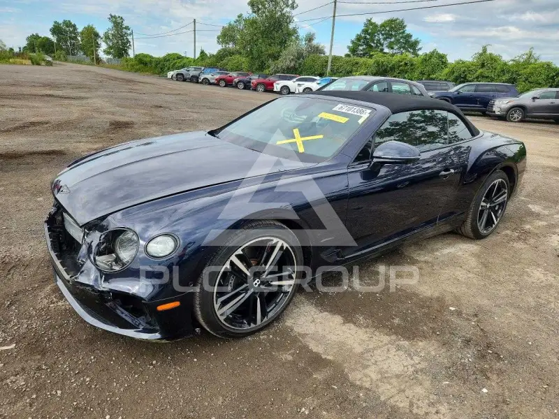 2020 Bentley Continental фото