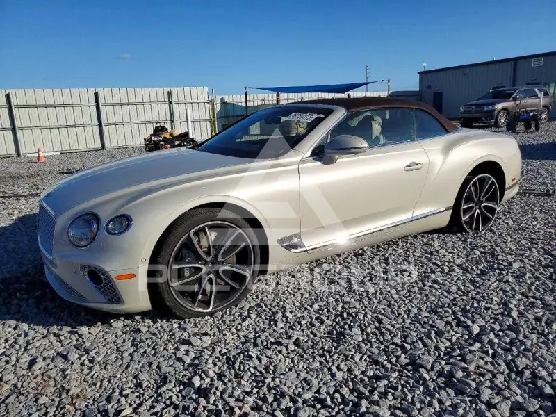 2020 Bentley Continental фото