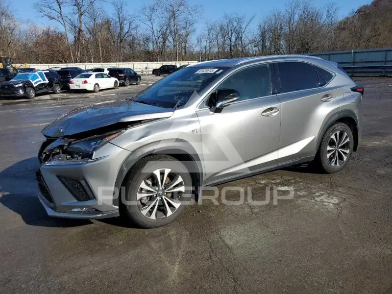 2020 Lexus NX фото
