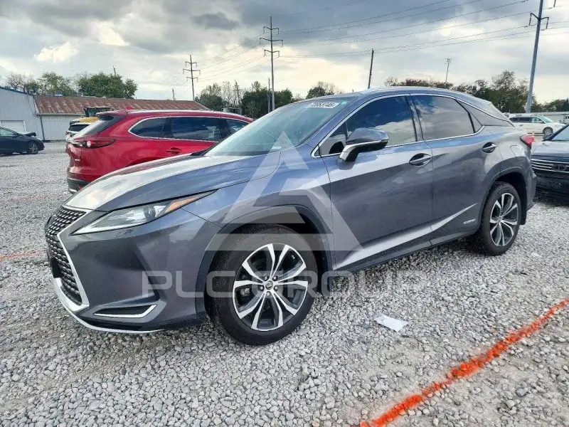 2020 Lexus RX450 photo