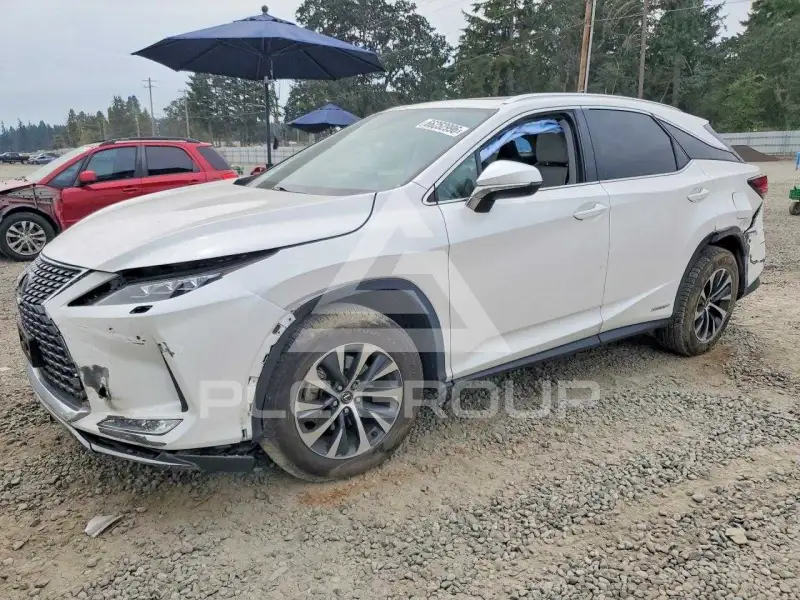 2020 Lexus RX450 фото