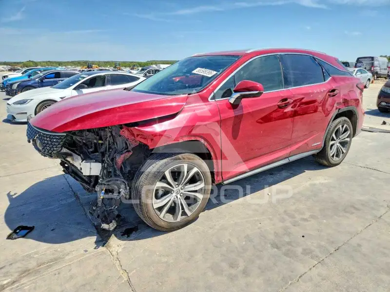 2020 Lexus RX450 фото