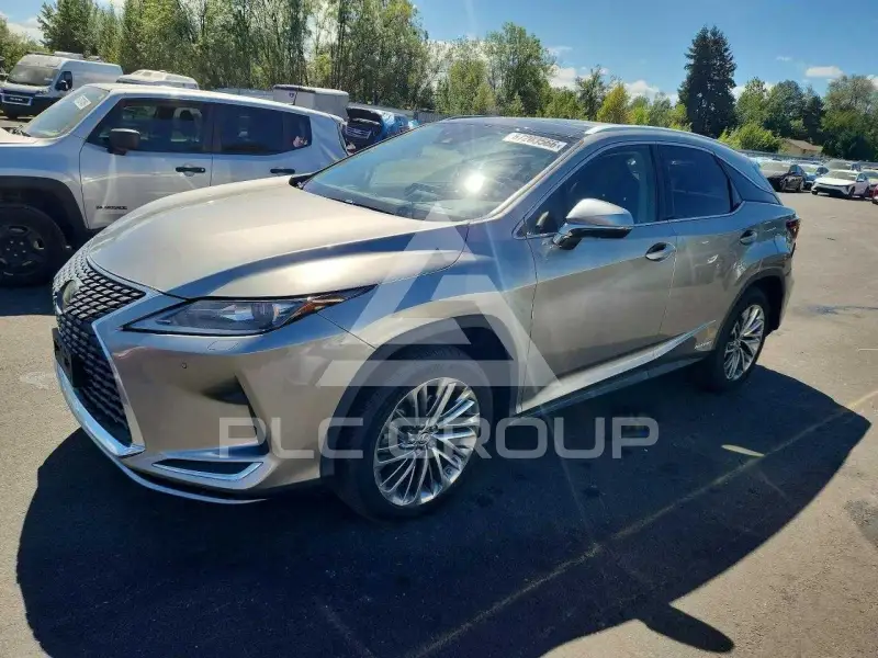 2020 Lexus RX450 photo