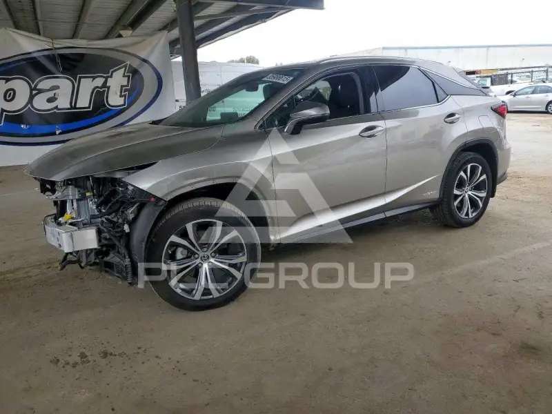 2020 Lexus RX450 photo