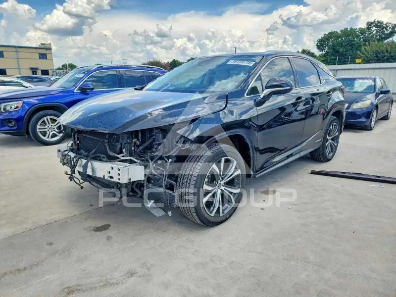 2020 Lexus RX450 фото