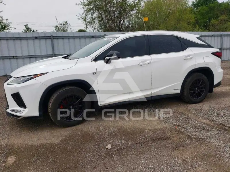 2020 Lexus RX450 фото