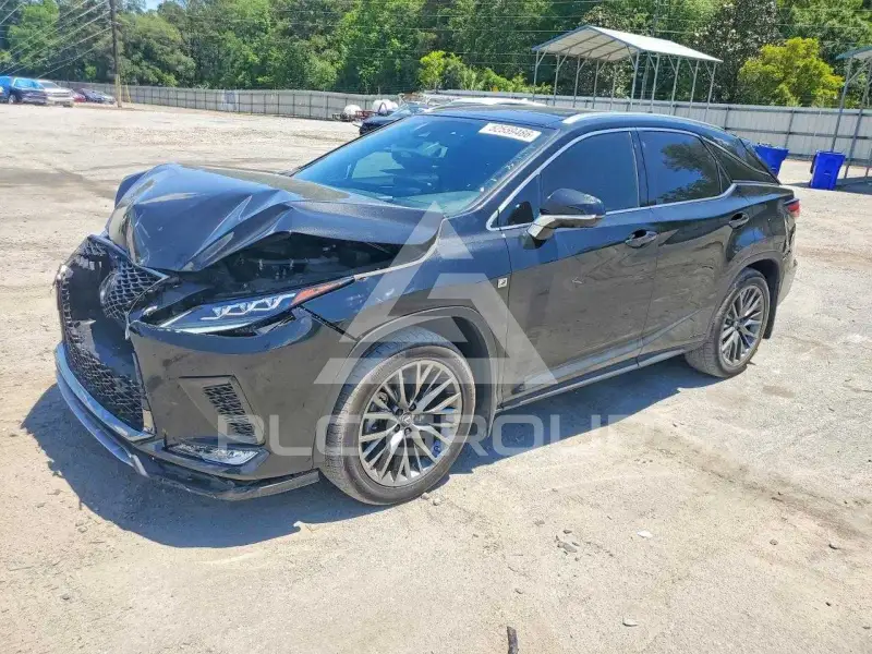 2020 Lexus RX450 фото