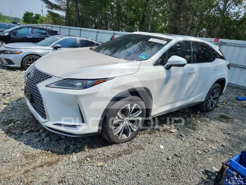 2020 Lexus RX450 фото