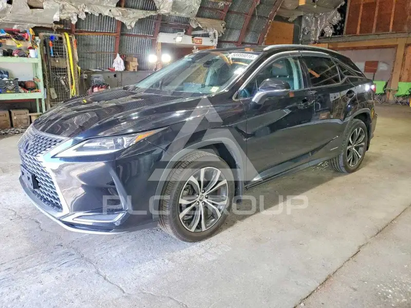 2020 Lexus RX450 фото