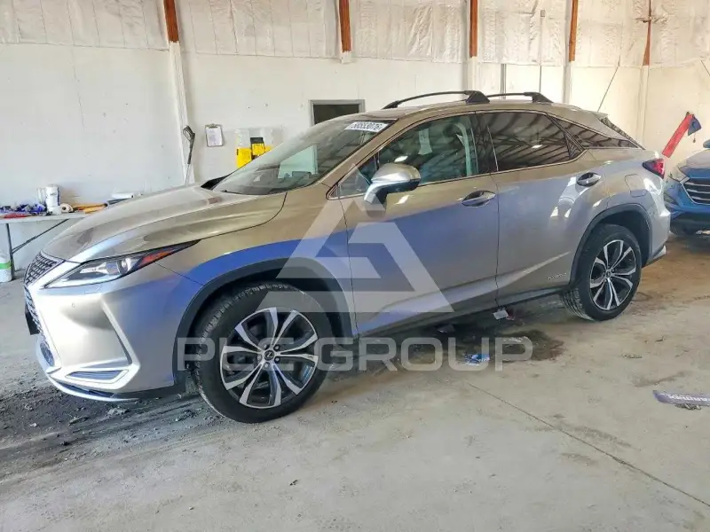2020 Lexus RX450 фото
