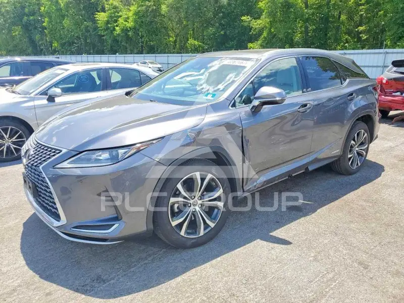2020 Lexus RX450 фото