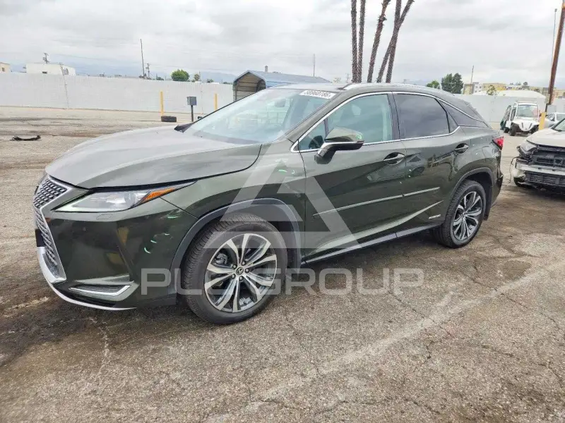 2020 Lexus RX450 фото