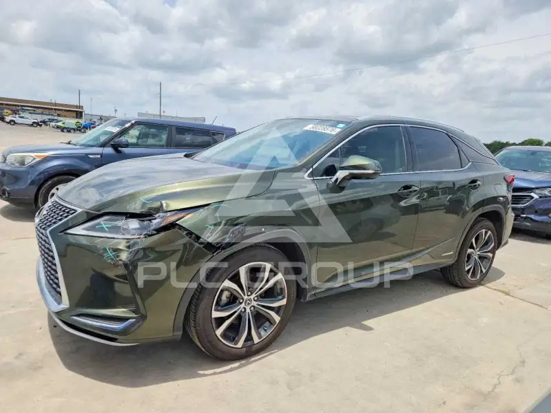 2020 Lexus RX450 фото