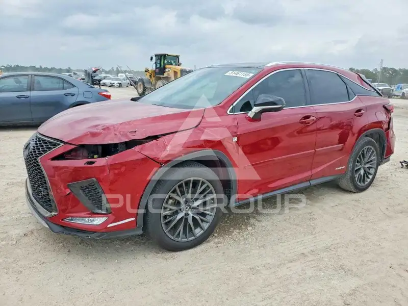 2020 Lexus RX450 photo
