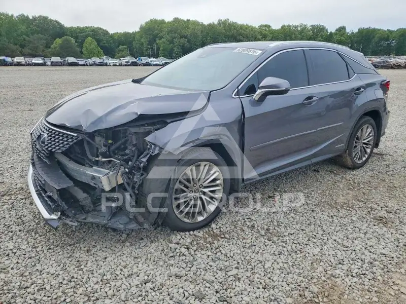 2020 Lexus RX450 фото