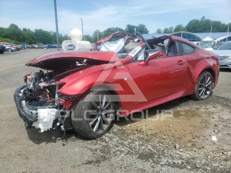 2020 Lexus RC350 photo