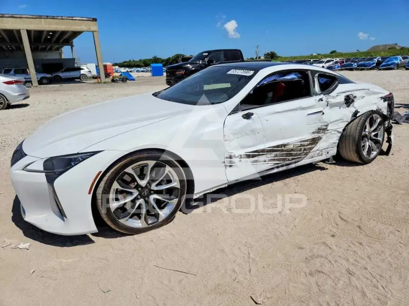 2020 Lexus LC500 photo