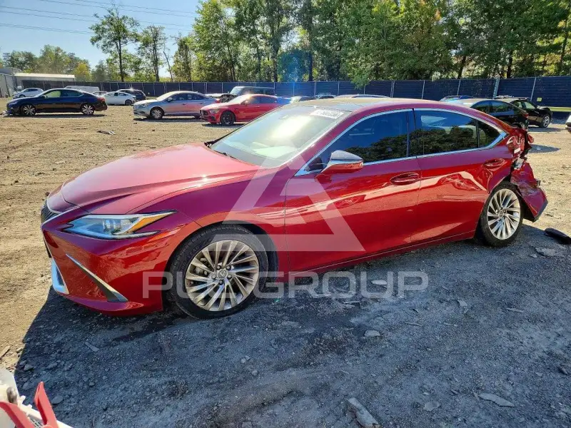 2020 Lexus ES350 фото