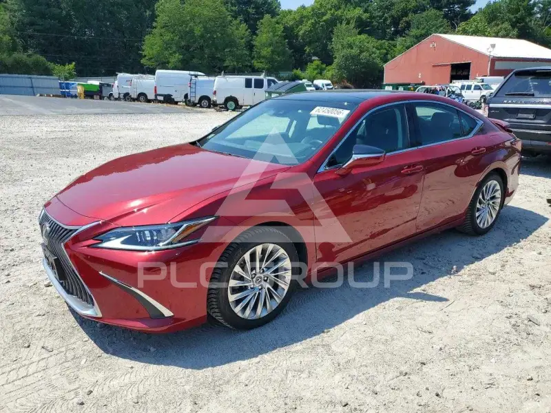 2020 Lexus ES350 фото