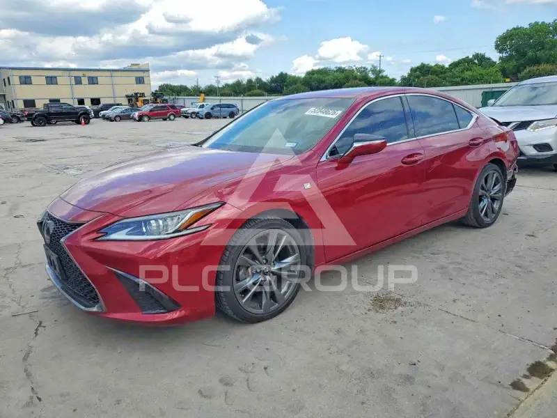 2020 Lexus ES350 фото