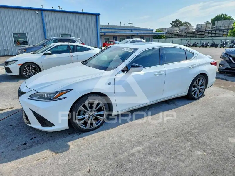 2020 Lexus ES350 фото
