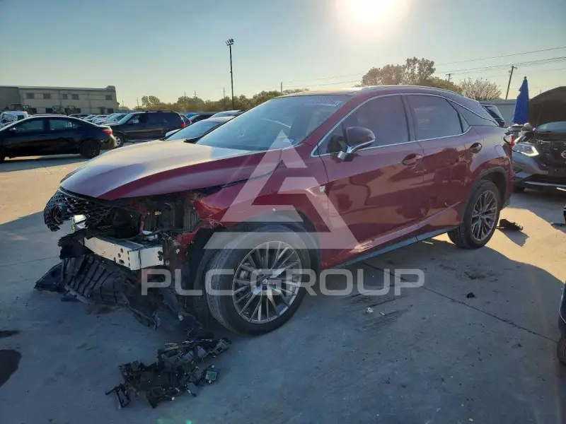 2020 Lexus RX350 фото