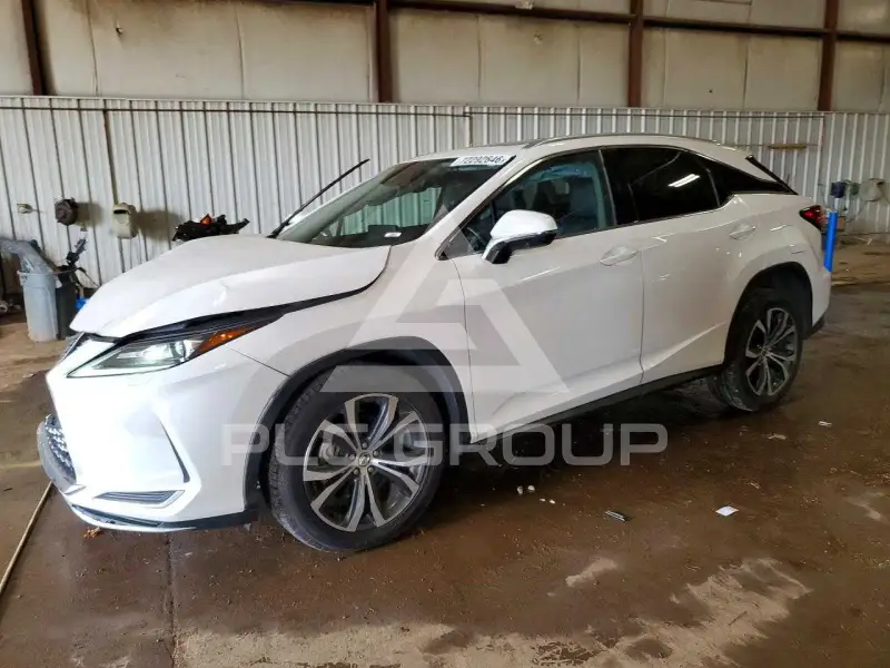 2020 Lexus RX350 фото