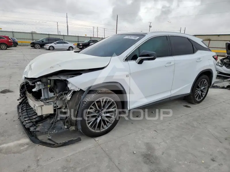 2020 Lexus RX фото