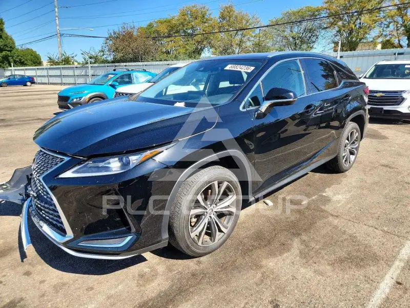 2020 Lexus RX350 фото