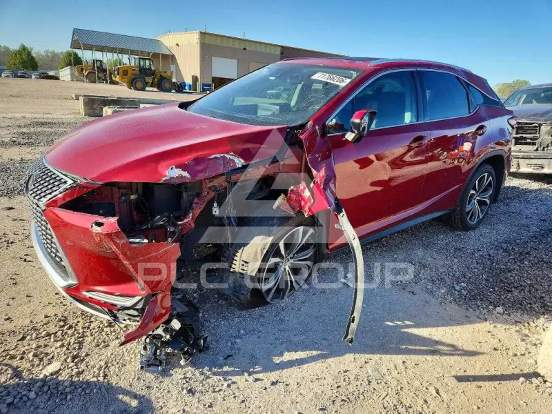 2020 Lexus RX фото