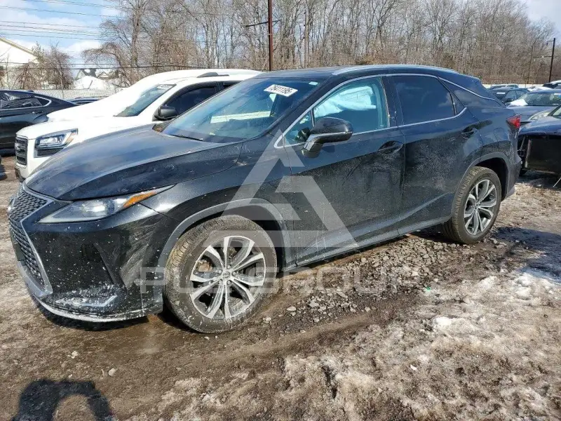 2020 Lexus RX350 фото