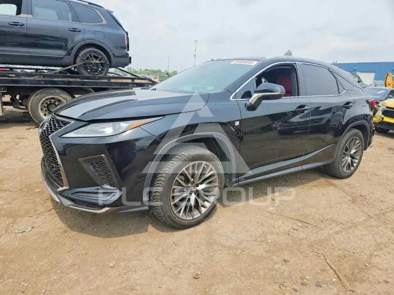 2020 Lexus RX350 фото