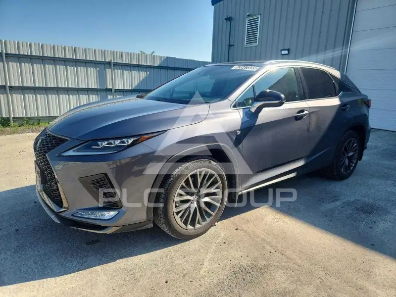 2020 Lexus RX350 фото