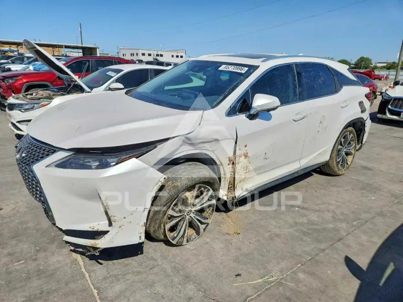 2020 Lexus RX350 фото