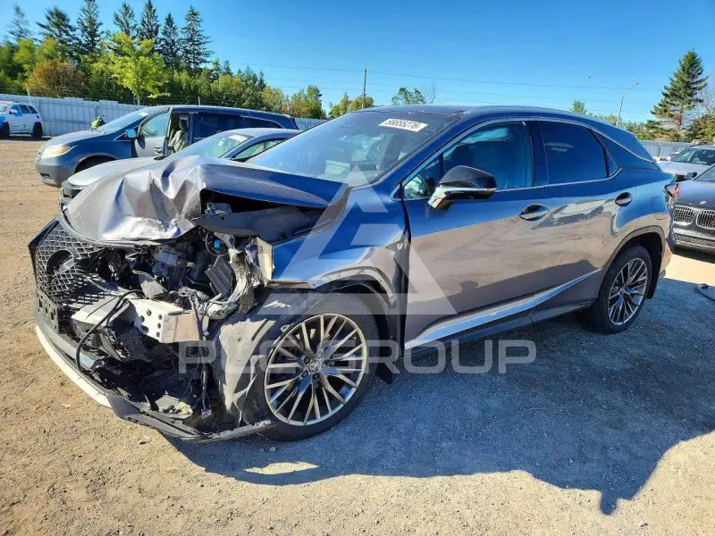 2020 Lexus RX350 фото