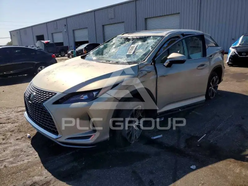 2020 Lexus RX350 фото