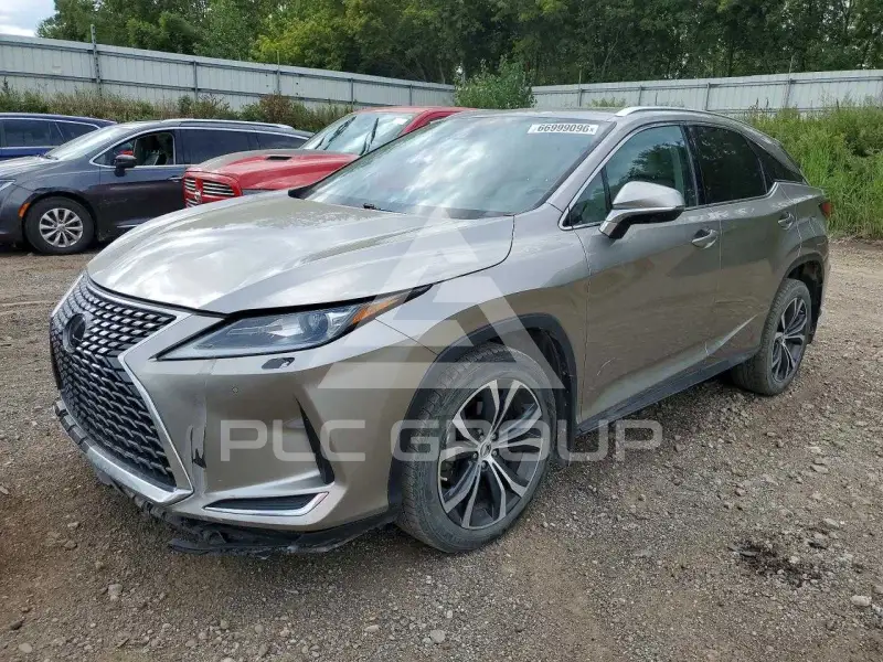 2020 Lexus RX фото
