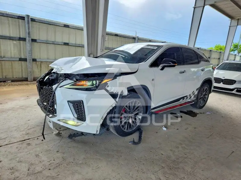 2020 Lexus RX350 фото