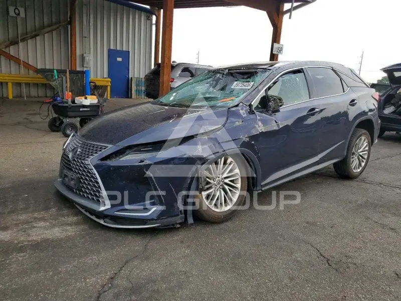 2020 Lexus RX350 фото