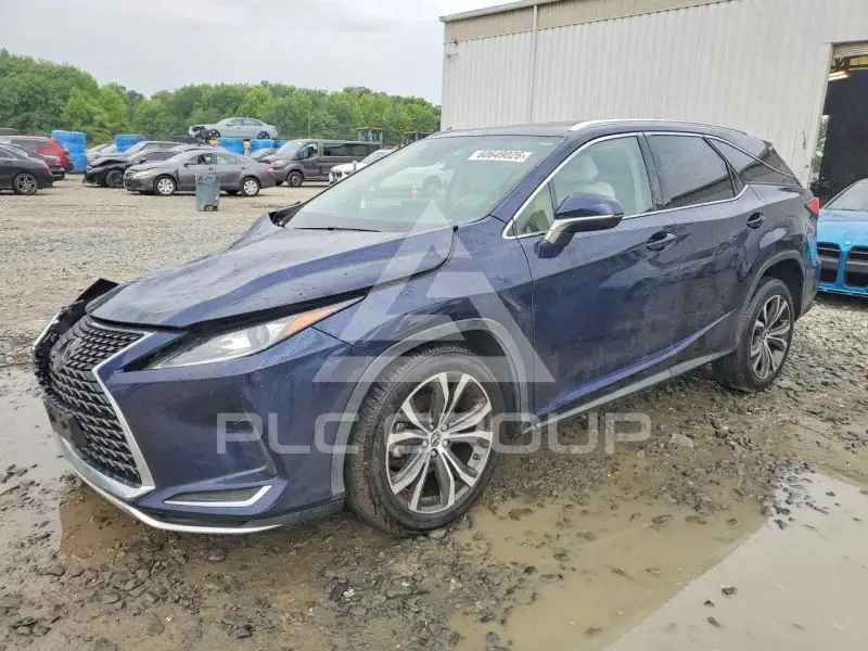 2020 Lexus RX350 фото