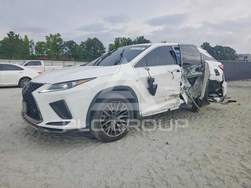 2020 Lexus RX350 фото